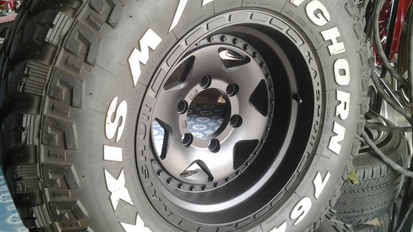 แม็กKAISHU || ขอบ 15 6รู139พร้อมยาง แม็กKAISHU || ขอบ 15 6รู139พร้อมยาง