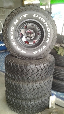 แม็กKAISHU ||  ขอบ 15 6รู139พร้อมยาง