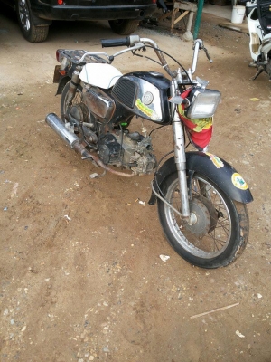 -ขาย K125 มีเล่มเขียว ไม่โอน พร้อมใช้งาน