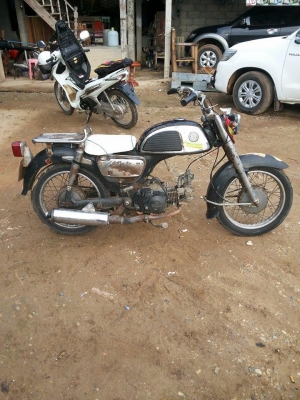 -ขาย K125 มีเล่มเขียว ไม่โอน พร้อมใช้งาน