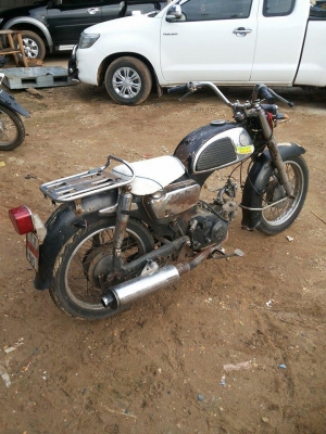 -ขาย K125 มีเล่มเขียว ไม่โอน พร้อมใช้งาน