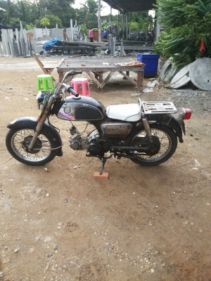 -ขาย K125 มีเล่มเขียว ไม่โอน พร้อมใช้งาน