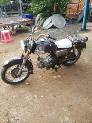 -ขาย K125 มีเล่มเขียว ไม่โอน พร้อมใช้งาน