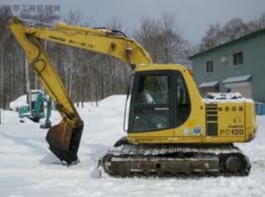 ขายมอเตอร์ตัวเดินโคมัสสุPC120-6 ขายมอเตอร์ตัวเดินโคมัสสุPC120-6