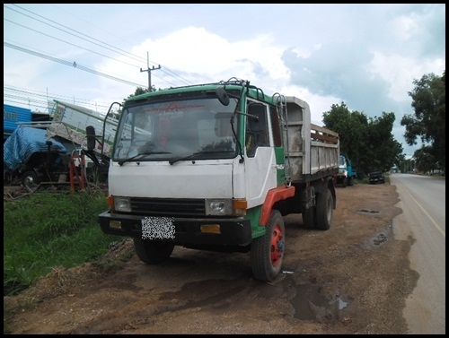 6 ล้อมิสซูบิชิ ขายดาวน์!!!