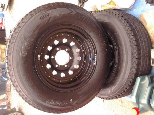 INFINITY ขอบ 16 itary 6รู139 ใหม่มากๆ