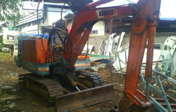 รถขุดkubota