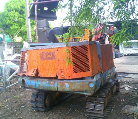 รถขุดkubota