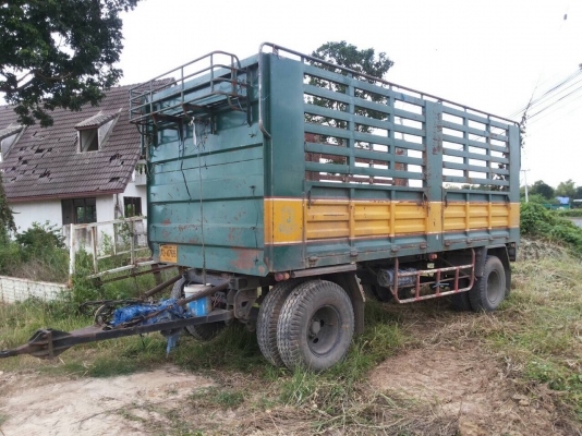 ขาย ลูกพ่วงสองเพลา RCK-5140-89