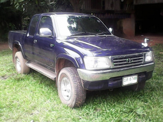 TOYOTA TIGER 3.0 โฟวีล เครื่อง 5L สีเดิม เครื่องเดิม คานหน้าเดิม