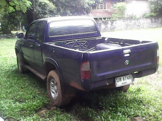 TOYOTA TIGER 3.0 โฟวีล เครื่อง 5L สีเดิม เครื่องเดิม คานหน้าเดิม TOYOTA TIGER 3.0 โฟวีล เครื่อง 5L สีเดิม เครื่องเดิม คานหน้าเดิม