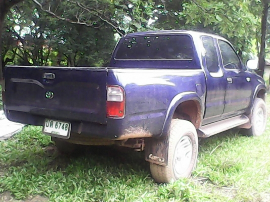 TOYOTA TIGER 3.0 โฟวีล เครื่อง 5L สีเดิม เครื่องเดิม คานหน้าเดิม TOYOTA TIGER 3.0 โฟวีล เครื่อง 5L สีเดิม เครื่องเดิม คานหน้าเดิม