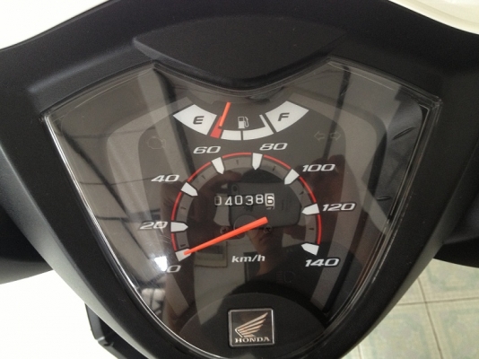 Spacy-i รถ5เดือน วิ่ง4,000กม. ปี57 (ของแถม 4 รายการ)