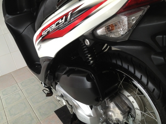 Spacy-i รถ5เดือน วิ่ง4,000กม. ปี57 (ของแถม 4 รายการ)