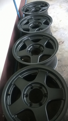 ล้อลาย Bradley 16x8 ออฟ20