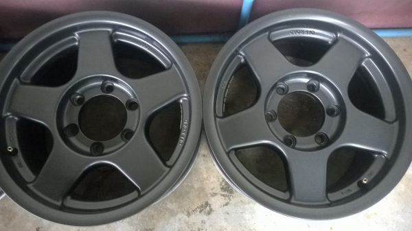 ล้อลาย Bradley 16x8 ออฟ20