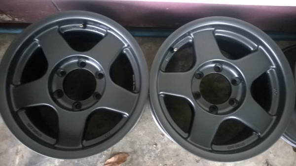 ล้อลาย Bradley 16x8 ออฟ20