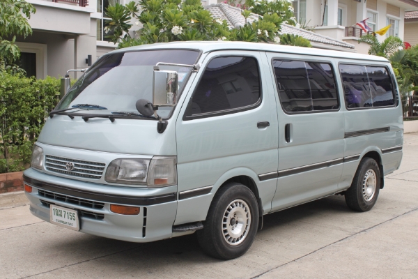 ขายรถตู้หัวจรวดปี'96 รถสวย สภาพดี ขับขี่สมบูรณ์ พร้อมใช้ ไม่ต้องซ่อม เอกสารพร้อม เจ้าของขายเอง ขายรถตู้หัวจรวดปี'96 รถสวย สภาพดี ขับขี่สมบูรณ์ พร้อมใช้ ไม่ต้องซ่อม เอกสารพร้อม เจ้าของขายเอง