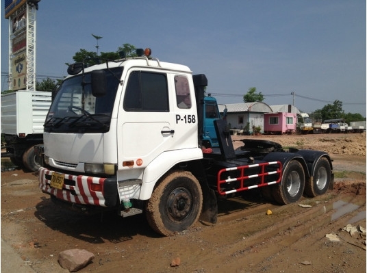 ขายไม่แพงรถห้างเดิมๆ NISSAN UD เครื่อง PO9 260 แรงม้าระบบน้ำมัน เอกสารครบ พร้อมเล่มคัชซี CW สวยๆครับ ขายไม่แพงรถห้างเดิมๆ NISSAN UD เครื่อง PO9 260 แรงม้าระบบน้ำมัน เอกสารครบ พร้อมเล่มคัชซี CW สวยๆครับ