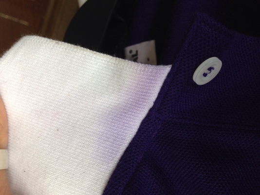 (ขายเหมา) เสื้อเกรต B ซักแล้วสีซึมใส่ปกหน่อยๆ (ตามรูป)