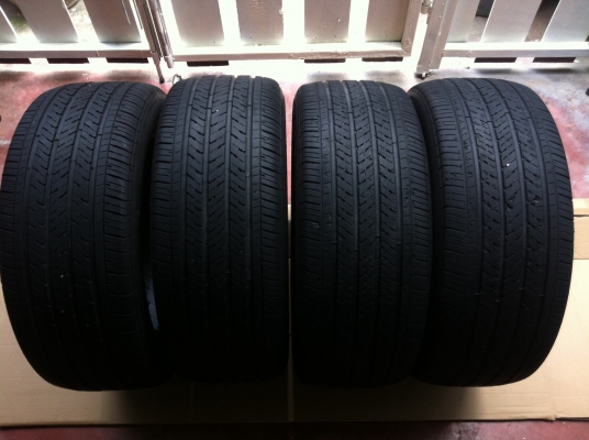 ขายยาง Michelin Pilot HX MXM4 235/55 R17 สภาพสวย