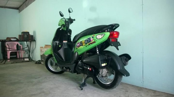 Fiore เกือบปี 2012 วิ่งแค่ 2200 ไมล์แท้มีเอกสารการันตรี ต่อรองได้.