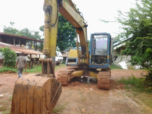 KOMATSU  PC   120   รุ่น 3  เอกสารซื้อขาย