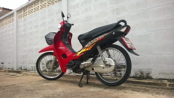 รถบ้านมือเดียว Wave100 ปี48 สภาพดี เดิมๆ ขายถูก โอนฟรี ภาษี พรบ58 รถบ้านมือเดียว Wave100 ปี48 สภาพดี เดิมๆ ขายถูก โอนฟรี ภาษี พรบ58