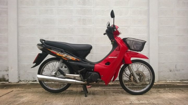 รถบ้านมือเดียว Wave100 ปี48 สภาพดี เดิมๆ ขายถูก โอนฟรี ภาษี พรบ58 รถบ้านมือเดียว Wave100 ปี48 สภาพดี เดิมๆ ขายถูก โอนฟรี ภาษี พรบ58