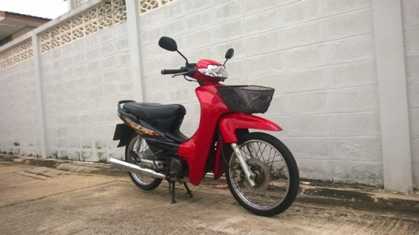 รถบ้านมือเดียว Wave100 ปี48 สภาพดี เดิมๆ ขายถูก โอนฟรี ภาษี พรบ58 รถบ้านมือเดียว Wave100 ปี48 สภาพดี เดิมๆ ขายถูก โอนฟรี ภาษี พรบ58