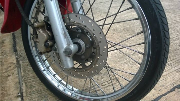 รถบ้านมือเดียว Wave100 ปี48 สภาพดี เดิมๆ ขายถูก โอนฟรี ภาษี พรบ58 รถบ้านมือเดียว Wave100 ปี48 สภาพดี เดิมๆ ขายถูก โอนฟรี ภาษี พรบ58