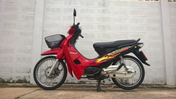 รถบ้านมือเดียว Wave100 ปี48 สภาพดี เดิมๆ ขายถูก โอนฟรี ภาษี พรบ58 รถบ้านมือเดียว Wave100 ปี48 สภาพดี เดิมๆ ขายถูก โอนฟรี ภาษี พรบ58