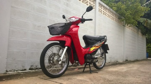 รถบ้านมือเดียว Wave100 ปี48 สภาพดี เดิมๆ ขายถูก โอนฟรี ภาษี พรบ58