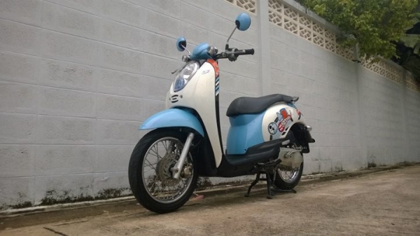 รถบ้าน Scoopy i 2013 รถสวยเดิมๆ ของครบ ขายถูกๆ ส่งฟรี ภาษี พรบ 58
