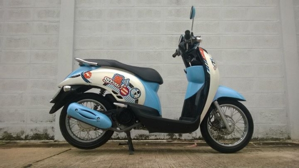 รถบ้าน Scoopy i 2013 รถสวยเดิมๆ ของครบ ขายถูกๆ ส่งฟรี ภาษี พรบ 58