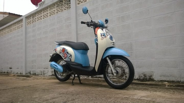 รถบ้าน Scoopy i 2013 รถสวยเดิมๆ ของครบ ขายถูกๆ ส่งฟรี ภาษี พรบ 58