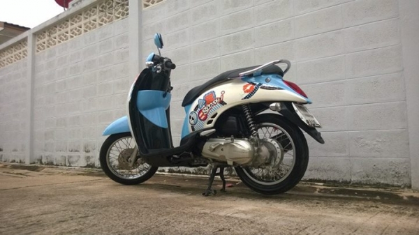 รถบ้าน Scoopy i 2013 รถสวยเดิมๆ ของครบ ขายถูกๆ ส่งฟรี ภาษี พรบ 58