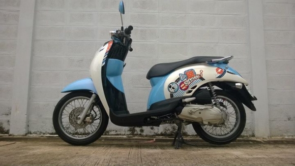 รถบ้าน Scoopy i 2013 รถสวยเดิมๆ ของครบ ขายถูกๆ ส่งฟรี ภาษี พรบ 58