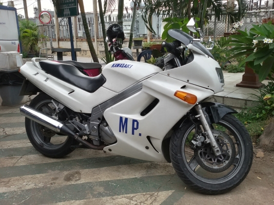 ขาย Kawasaki ZZ-R 250 ปี2002-3