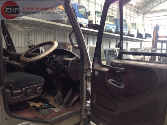 หัวเก๋ง NISSAN UD  สภาพสวย เก่าญี่ปุ่น