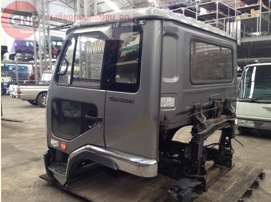 หัวเก๋ง NISSAN UD  สภาพสวย เก่าญี่ปุ่น