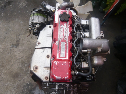 ขายเครื่องยนต์ดีเซล NISSAN BD25