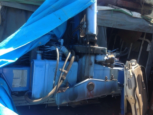 ขายเครนสลิงติดหลังรถบรรทุกของนำเข้าจากญี่ปุ่น ไม่เคยใช้งานในไทย