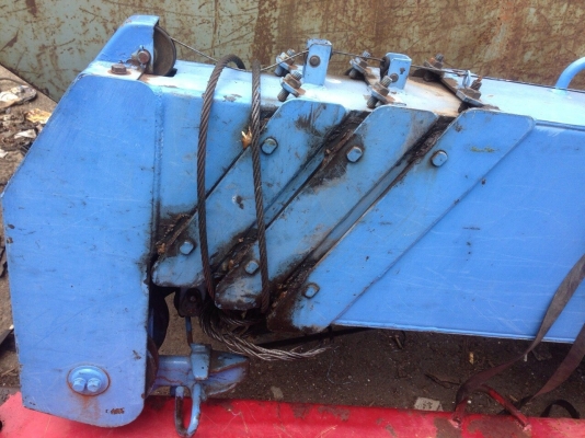 ขายเครนสลิงติดหลังรถบรรทุกของนำเข้าจากญี่ปุ่น ไม่เคยใช้งานในไทย