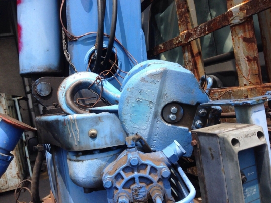 ขายเครนสลิงติดหลังรถบรรทุกของนำเข้าจากญี่ปุ่น ไม่เคยใช้งานในไทย