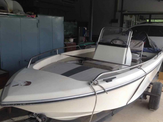 ขายเรือ14ฟุต เครื่องJohnson 55แรง