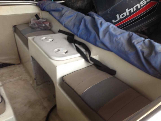 ขายเรือ14ฟุต เครื่องJohnson 55แรง