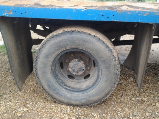 เทเลอร์ 6 ล้อหน้ายาว