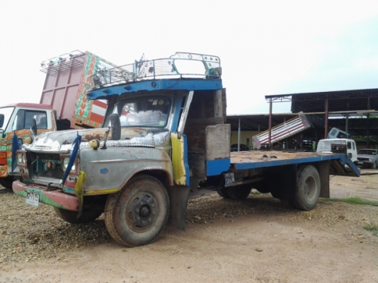 เทเลอร์ 6 ล้อหน้ายาว