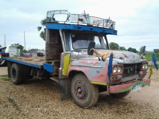 เทเลอร์ 6 ล้อหน้ายาว